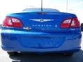 2008 Marathon Blue Pearl Chrysler Sebring Touring Convertible  photo #5