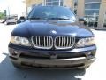 2005 Black Sapphire Metallic BMW X5 4.4i  photo #5