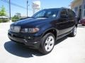 2005 Black Sapphire Metallic BMW X5 4.4i  photo #6