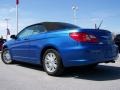 2008 Marathon Blue Pearl Chrysler Sebring Touring Convertible  photo #6