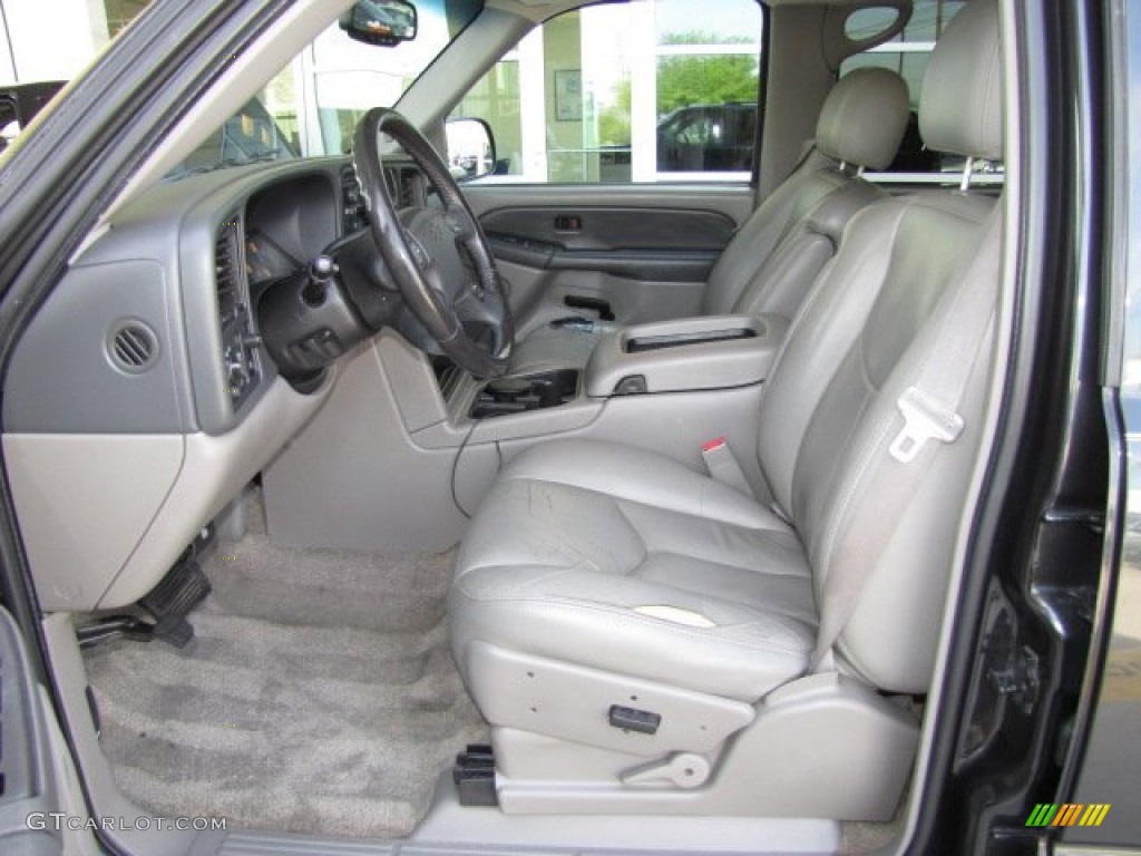 Tan/Neutral Interior 2003 Chevrolet Suburban 1500 LT Photo #79457507