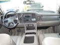 2003 Chevrolet Suburban Tan/Neutral Interior Dashboard Photo