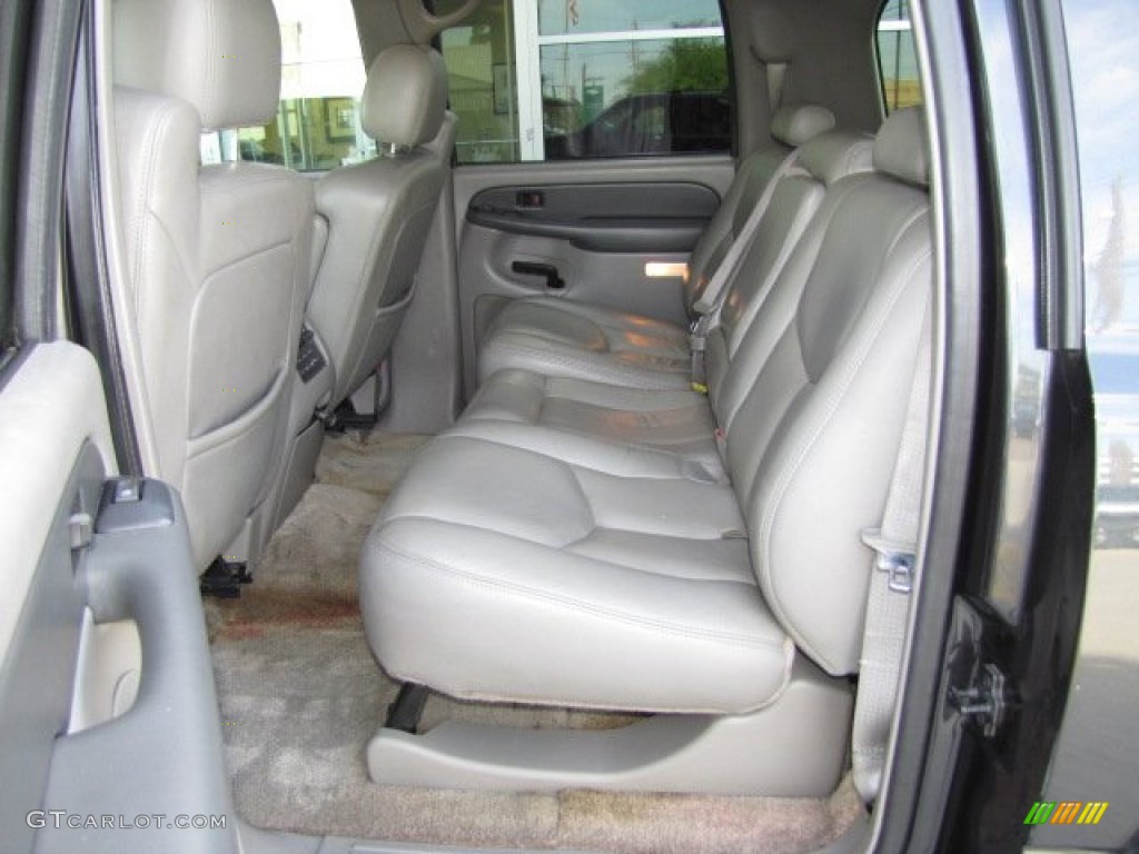2003 Chevrolet Suburban 1500 LT Rear Seat Photo #79457513