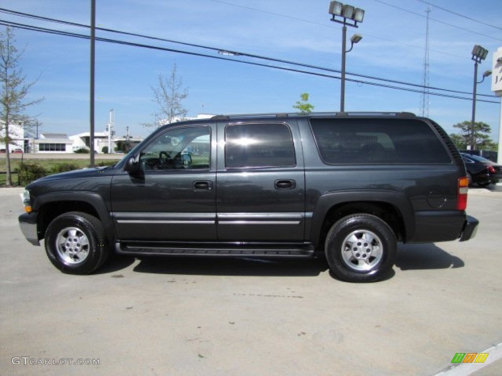 Dark Gray Metallic 2003 Chevrolet Suburban 1500 LT Exterior Photo #79457522