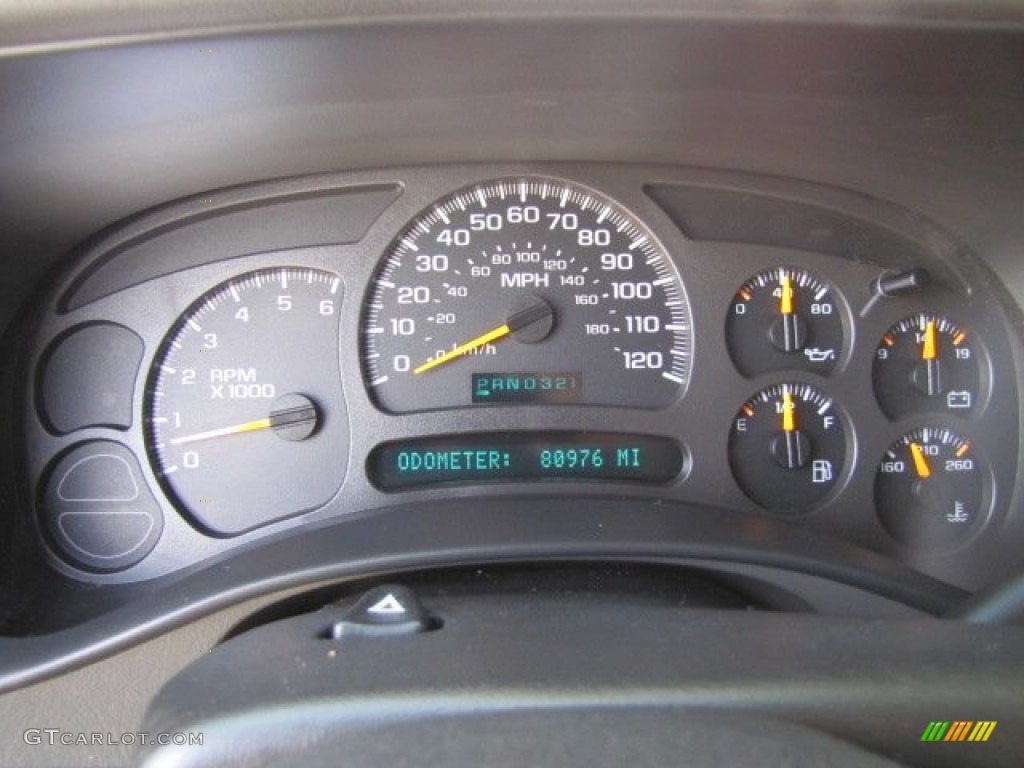 2003 Chevrolet Suburban 1500 LT Gauges Photo #79457543