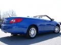 2008 Marathon Blue Pearl Chrysler Sebring Touring Convertible  photo #10