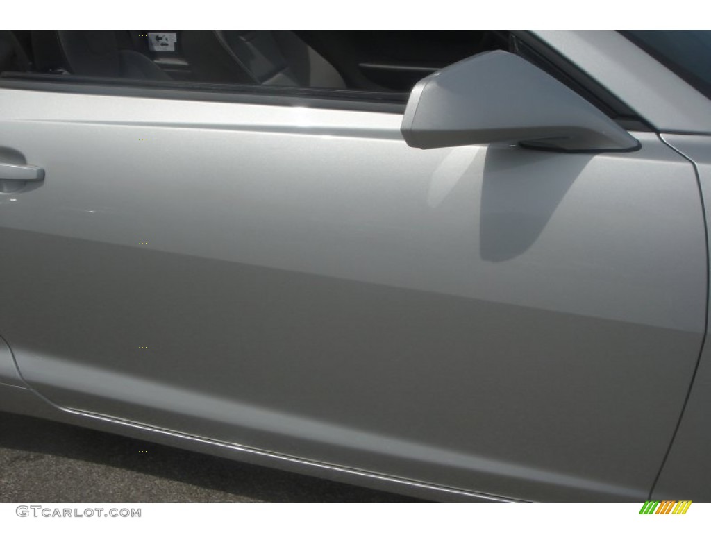 2012 Camaro LT/RS Convertible - Silver Ice Metallic / Gray photo #9