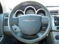 2008 Marathon Blue Pearl Chrysler Sebring Touring Convertible  photo #17