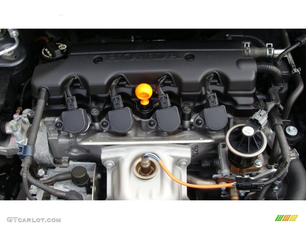 2011 Civic LX-S Sedan - Polished Metal Metallic / Black photo #24