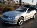 Brilliant Silver Metallic - SL 500 Roadster Photo No. 1