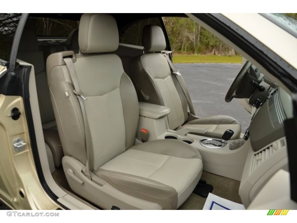 2010 Chrysler Sebring Touring Convertible Front Seat Photo #79458251