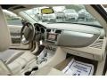 2010 Chrysler Sebring Dark Khaki/Light Graystone Interior Dashboard Photo