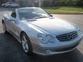 2005 Brilliant Silver Metallic Mercedes-Benz SL 500 Roadster  photo #3