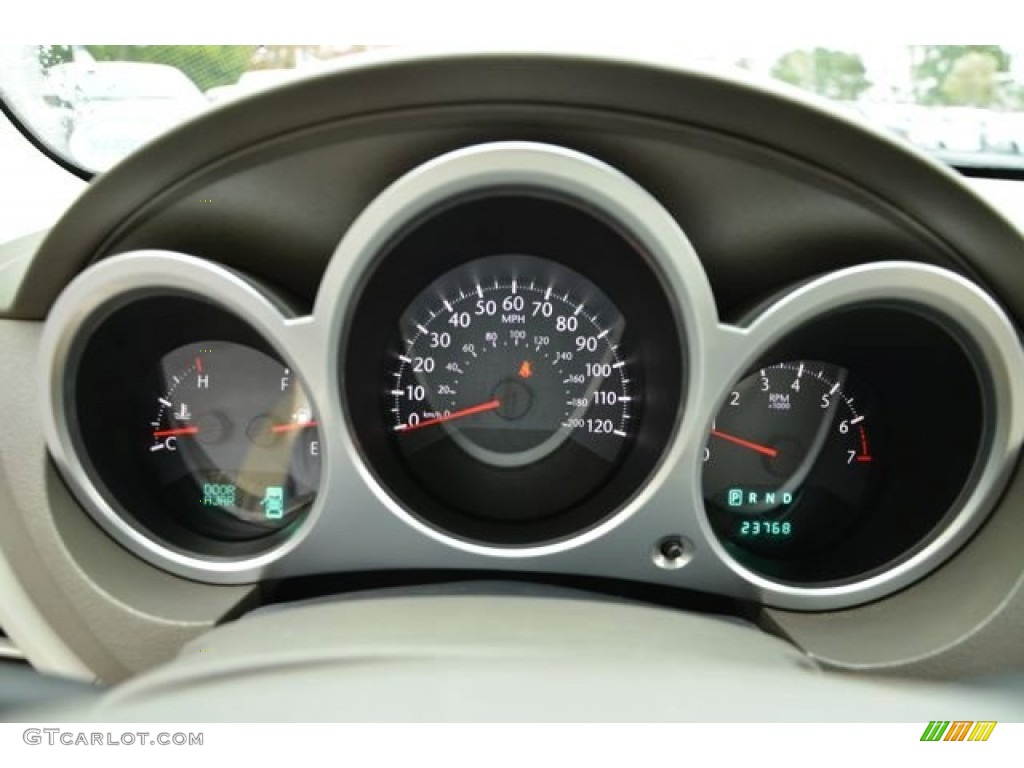 2010 Chrysler Sebring Touring Convertible Gauges Photo #79458263