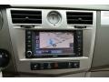 2010 Chrysler Sebring Dark Khaki/Light Graystone Interior Navigation Photo