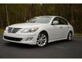 White Satin Pearl - Genesis 3.8 Sedan Photo No. 1