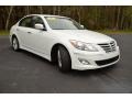 White Satin Pearl - Genesis 3.8 Sedan Photo No. 3