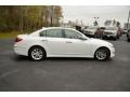 White Satin Pearl - Genesis 3.8 Sedan Photo No. 4
