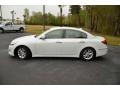 White Satin Pearl - Genesis 3.8 Sedan Photo No. 8