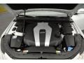 White Satin Pearl - Genesis 3.8 Sedan Photo No. 19