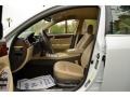 White Satin Pearl - Genesis 3.8 Sedan Photo No. 20