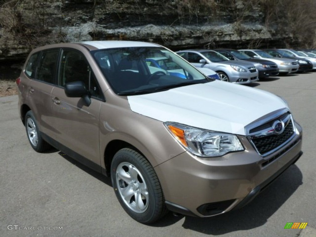 Burnished Bronze Metallic 2014 Subaru Forester 2.5i Exterior Photo #79458868