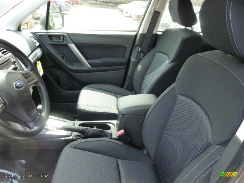 2014 Forester 2.5i - Burnished Bronze Metallic / Platinum photo #10