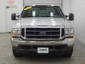 2004 Silver Metallic Ford F250 Super Duty XLT SuperCab  photo #3