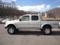 2004 Lunar Mist Metallic Toyota Tacoma V6 TRD Double Cab 4x4  photo #2