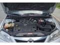 3.0 Liter DOHC 24 Valve VVT V6 2004 Mazda MAZDA6 s Sport Wagon Engine