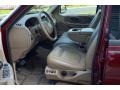2003 Burgundy Red Metallic Ford F150 Lariat SuperCrew  photo #7