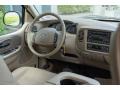 2003 Burgundy Red Metallic Ford F150 Lariat SuperCrew  photo #9