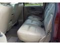 2003 Burgundy Red Metallic Ford F150 Lariat SuperCrew  photo #12