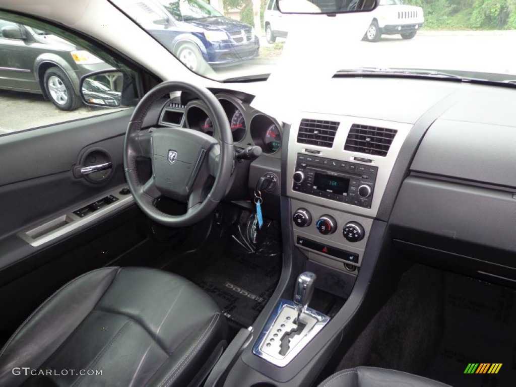 2010 Avenger R/T - White Gold / Dark Slate Gray photo #11
