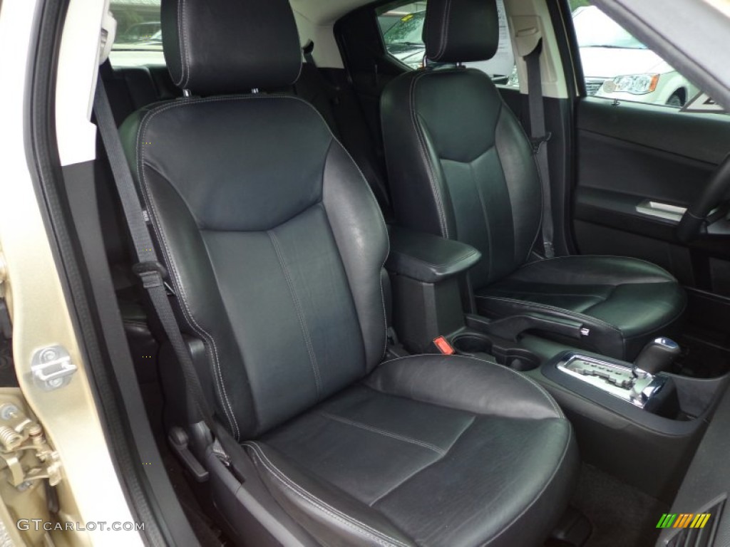 2010 Avenger R/T - White Gold / Dark Slate Gray photo #12