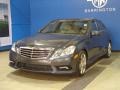 2011 Steel Grey Metallic Mercedes-Benz E 350 4Matic Sedan  photo #3