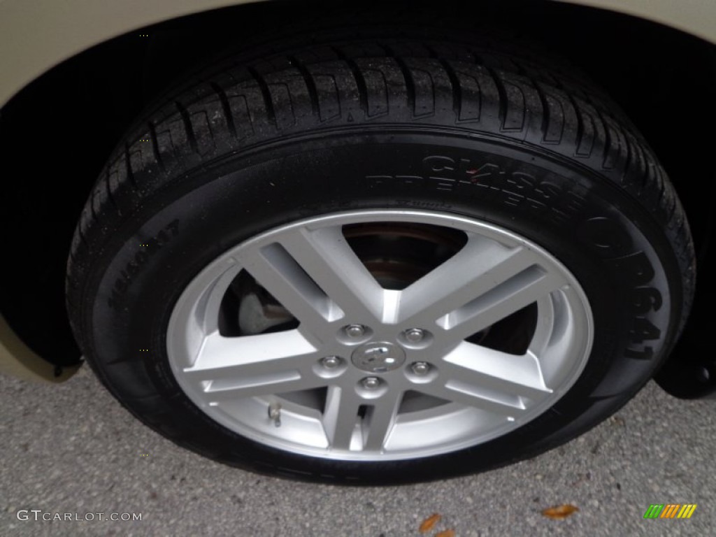 2010 Avenger R/T - White Gold / Dark Slate Gray photo #14