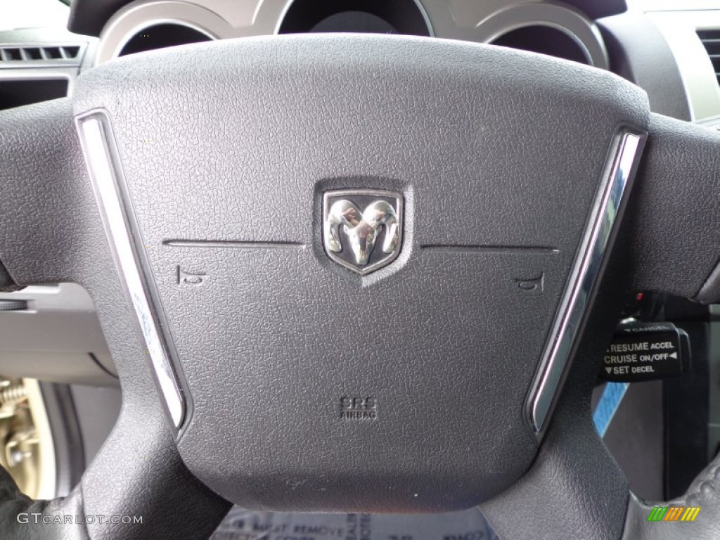 2010 Avenger R/T - White Gold / Dark Slate Gray photo #21
