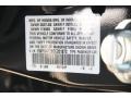 Crystal Black Pearl - Civic Hybrid Sedan Photo No. 21