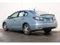Green Opal Metallic - Civic Hybrid Sedan Photo No. 2