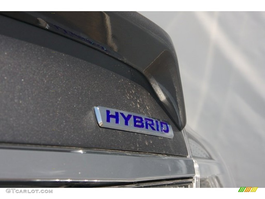 2013 Honda Civic Hybrid-L Sedan Marks and Logos Photo #79461316