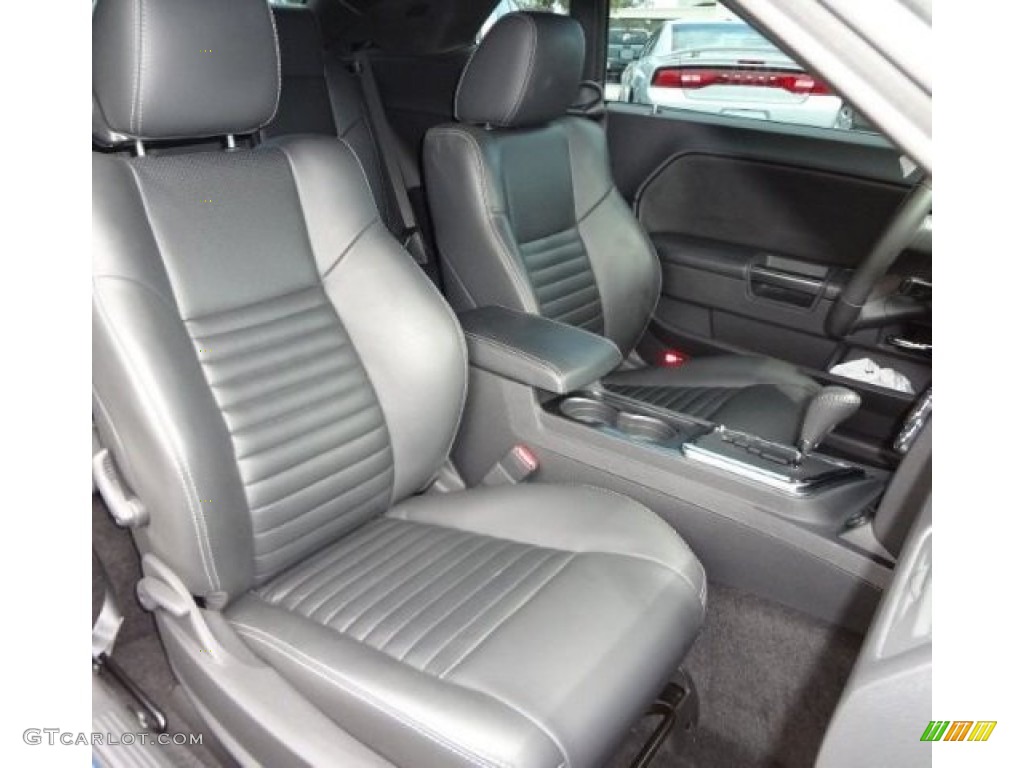 2011 Challenger Rallye - Black / Dark Slate Gray photo #12