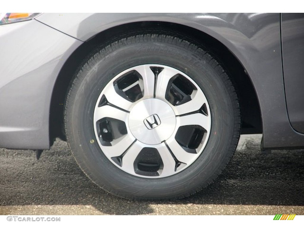 2013 Honda Civic Hybrid-L Sedan Wheel Photo #79461388