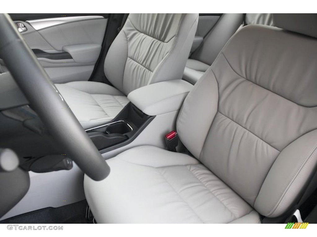 2013 Honda Civic Hybrid-L Sedan Front Seat Photo #79461409