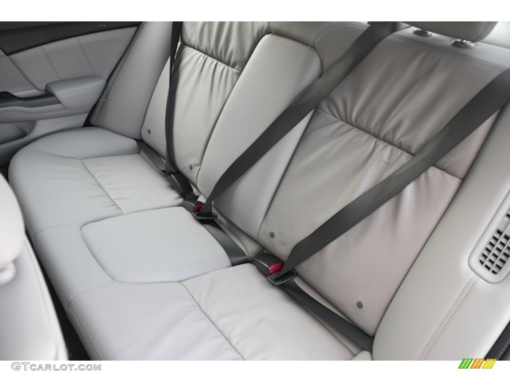 2013 Honda Civic Hybrid-L Sedan Rear Seat Photo #79461436