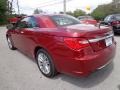2013 Deep Cherry Red Crystal Pearl Chrysler 200 Limited Convertible  photo #3
