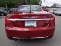 2013 Deep Cherry Red Crystal Pearl Chrysler 200 Limited Convertible  photo #7
