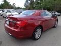 2013 Deep Cherry Red Crystal Pearl Chrysler 200 Limited Convertible  photo #8