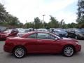 2013 Deep Cherry Red Crystal Pearl Chrysler 200 Limited Convertible  photo #9