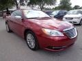 2013 Deep Cherry Red Crystal Pearl Chrysler 200 Limited Convertible  photo #10
